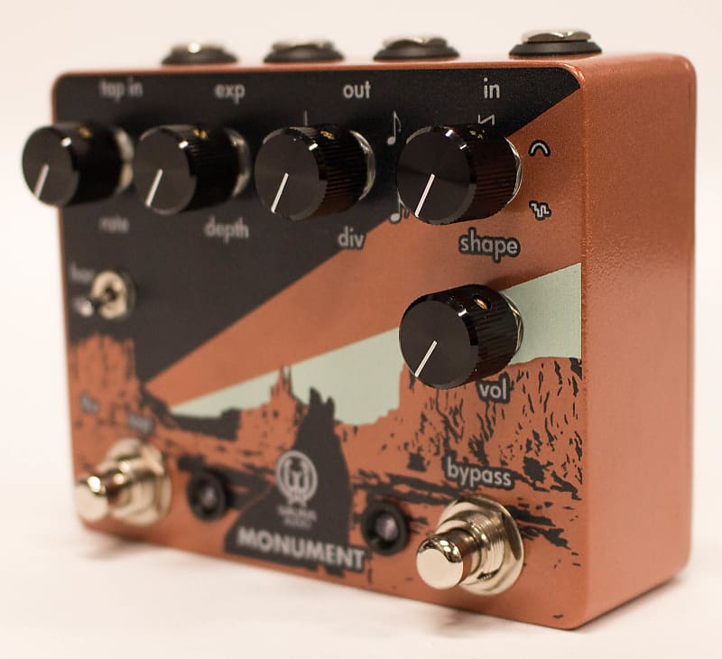100％本物保証！ Walrus Audio Monument Harmonic Tap Tremolo V1 | Reverb ギター