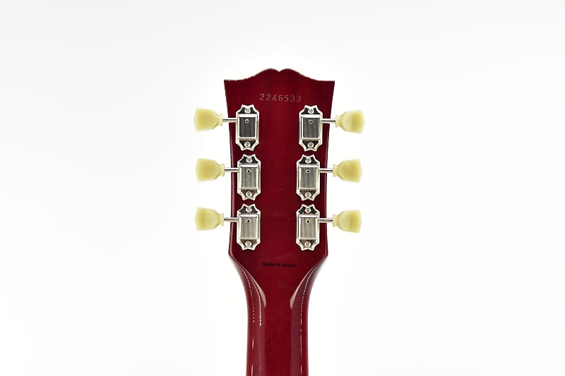 Tokai SG 136 B5 SG bigsby B5 2022 Cherry 3550gr,3549gr | Reverb