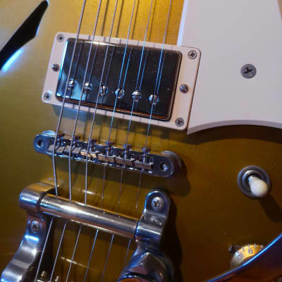 Gibson Custom Johnny A Standard 2015 Goldtop image 4