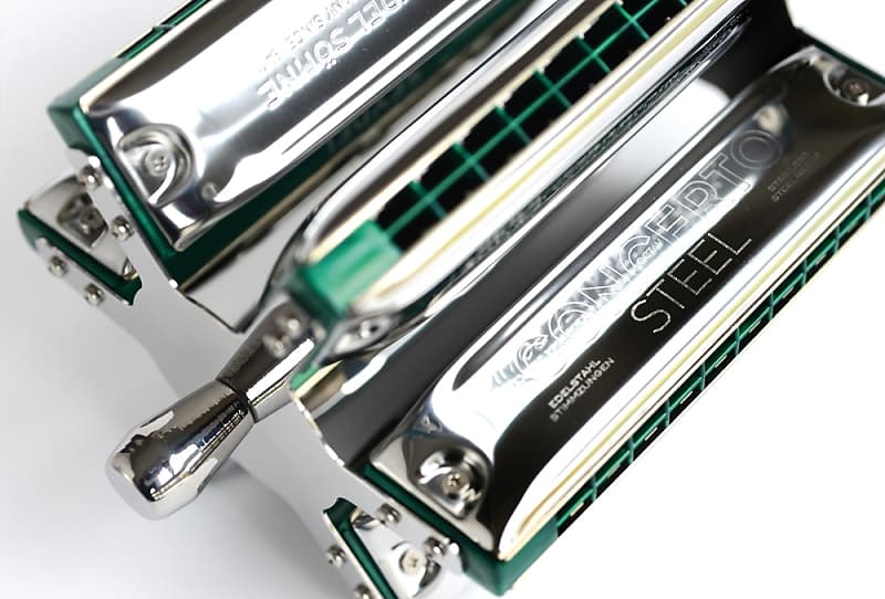 Seydel Concerto Steel Star 6 | Six Octave Harmonicas in One