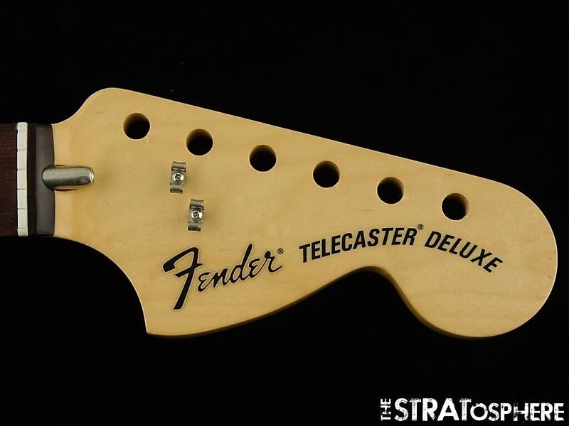 Fender Chris Shiflett DELUXE Telecaster NECK, Tele Rosewood Reverb