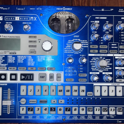 Korg Electribe EMX-1 Blue 2000s