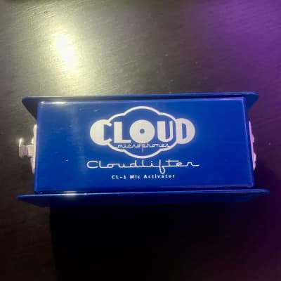 Cloud Microphones Cloudlifter CL-1 2010s - Blue image 1