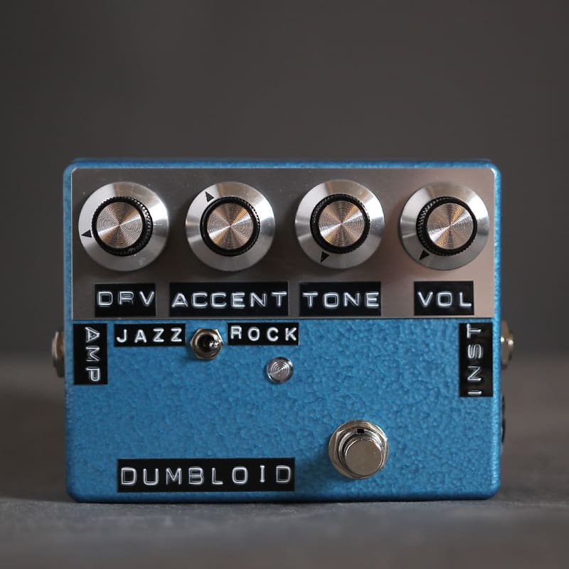 Shin*s Music Dumbloid Special OD Blue Hammertone | Reverb