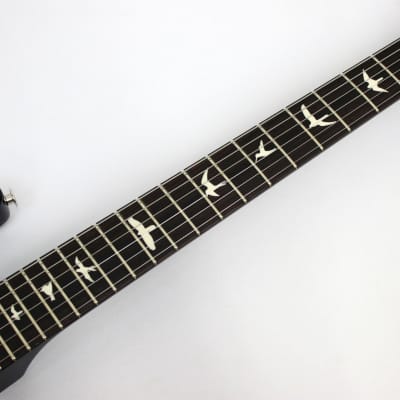2022 PRS S2 Custom 24 Electric Guitar, Elephant Grey image 7