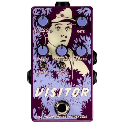 Reverb.com listing, price, conditions, and images for old-blood-noise-endeavors-visitor