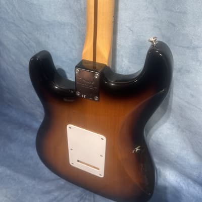 Fender Classic Player '50s Stratocaster 2015 - 2-Color Sunburst image 13