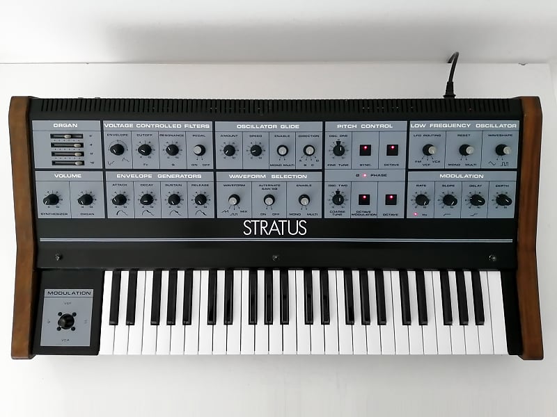 CRUMAR STRATUS Vintage CEM Synthesizer image 1