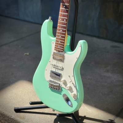 Used Carruthers Custom S6 Seafoam Green with Case image 2
