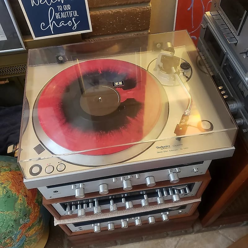 Rare Technics SL-1401, 1978, Recapped, Grado Black, Top Example, Superb, $999 Shipped!  			