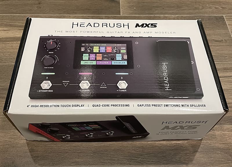 Headrush MX5 Amp Modeling Guitar Effect Processor 2021 Reverb