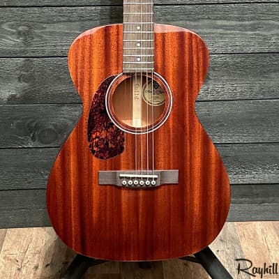 Guild M-120L Natural Left Handed Concert Acoustic Guitar for sale