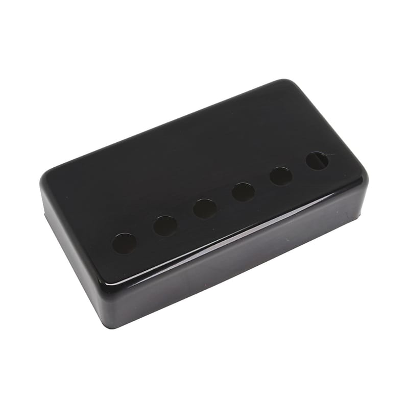 50mm - Humbucker Pickup Cover - Black | Reverb