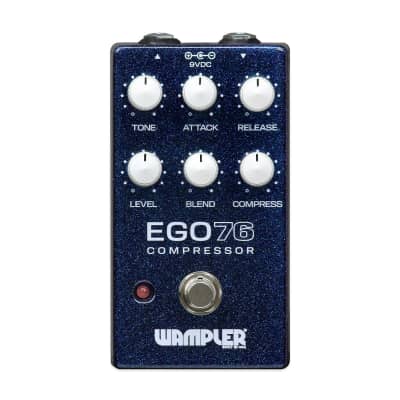 Wampler Ego 76 Compressor Guitar Effect Pedal image 1