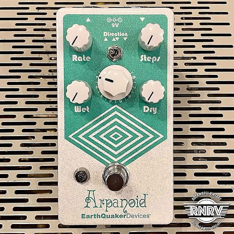 EarthQuaker Devices Arpanoid Polyphonic Pitch Arpeggiator V2 | Reverb