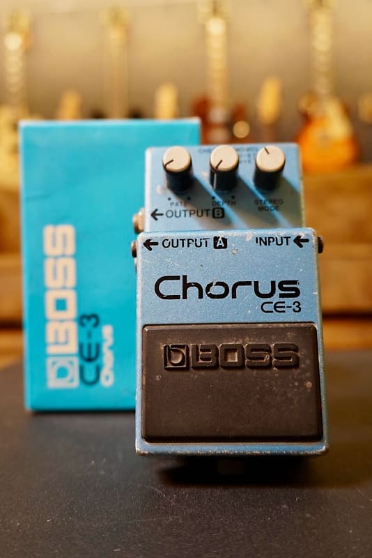 Boss CHORUS CE 3 STEREO Reverb