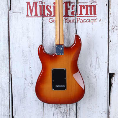 Fender Player Plus Stratocaster Electric Guitar Sienna Sunburst with Gig Bag image 7