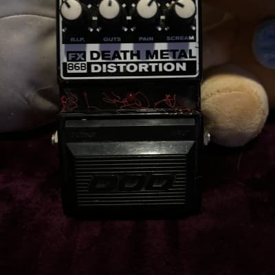 Reverb.com listing, price, conditions, and images for dod-death-metal-distortion