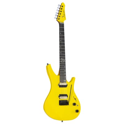 J & D DX-100E Canary Yellow - Electric Guitar for sale