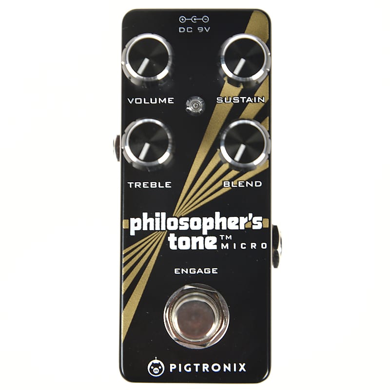 Pigtronix Philosopher Tone Micro