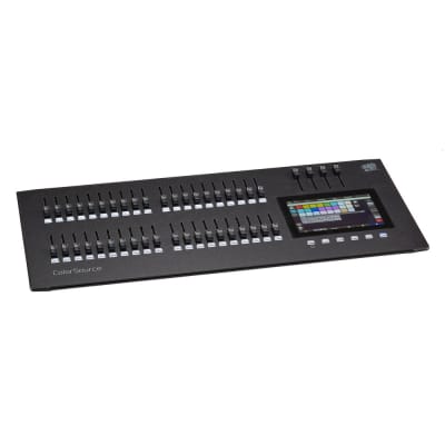 ETC COLORSOURCE 40 DMX 80 Fixture Light Control Console with Multi-Touch Display image 3