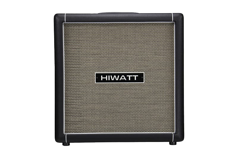 Hiwatt HG112 100-Watt 1x12" Guitar Cabinet - Black image 1