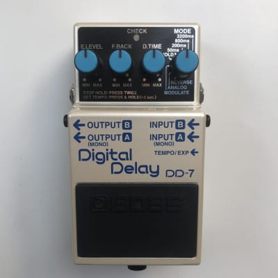 Reverb.com listing, price, conditions, and images for boss-dd-7-digital-delay