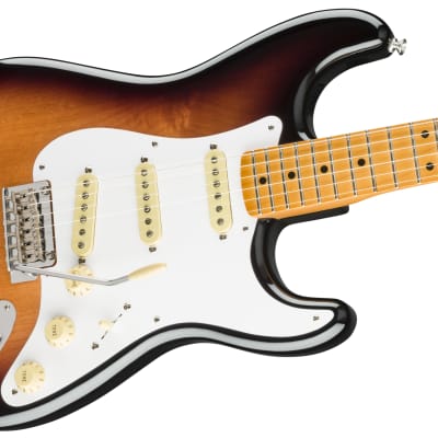 Immagine Fender Vintera 50s Stratocaster Modified MN 2C Sunburst - 3