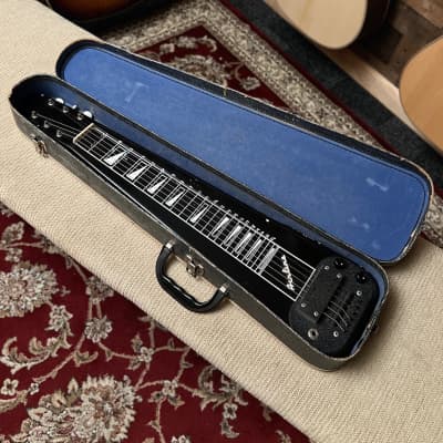 Airline Vintage 6-String Lap Steel 1960s w/ Case - Kluson Tuners, Made in the USA image 15