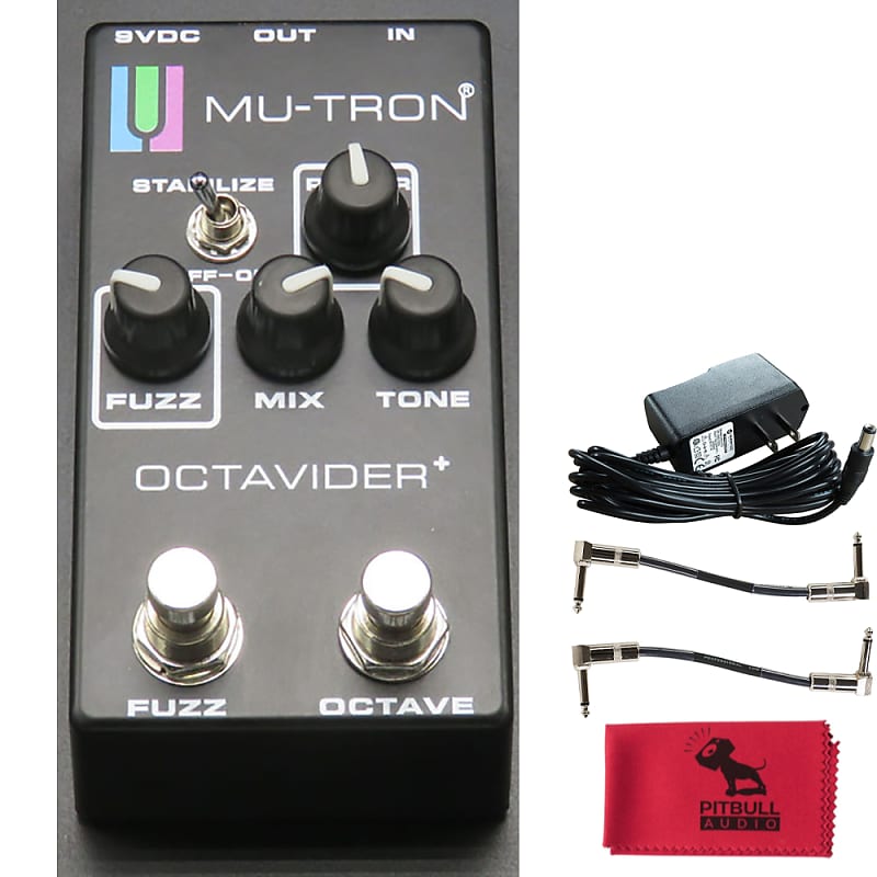 MU-TRON OCTAVIDER BLACK