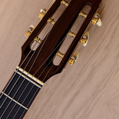 Dell’Arte John Kinnard Acoustic Electric Gypsy Jazz Guitar Rosewood USA, w/ Case image 4