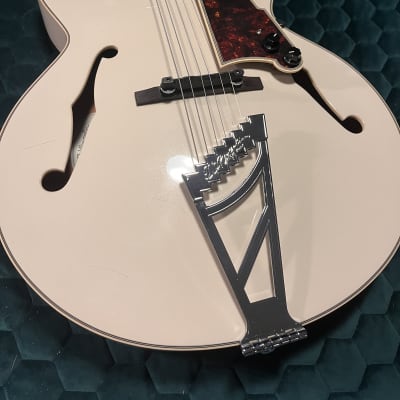 D'Angelico Premier EXL-1 with Ovangkol Fretboard 2019 - 2020 - Champagne image 2