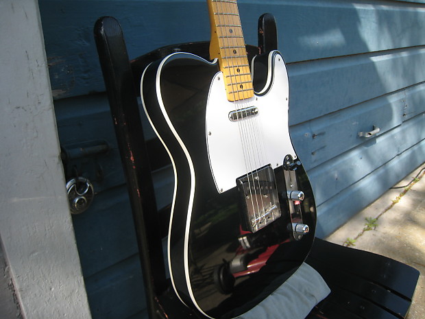 現品限り一斉値下げ！ Double Telecaster Fernandes Bound only body Japan-loaded ギター