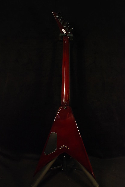 Jackson King V KVXT Burnt Cherry Sunburst | Reverb