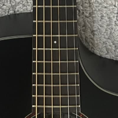Breedlove Discovery S Concert CE Acoustic/Electric Guitar - Satin Black, B-stock image 8