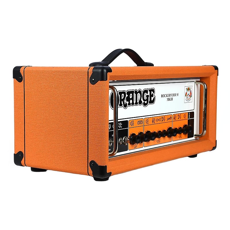 Orange Rockerverb 50 MK III 2-Channel 50-Watt Guitar Amp Head image 2