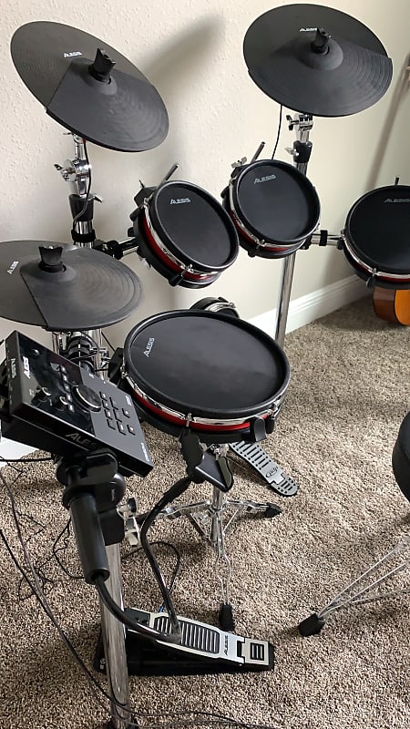 Alesis Crimson II Kit Electronic Drum Set 2020 - Black | Reverb