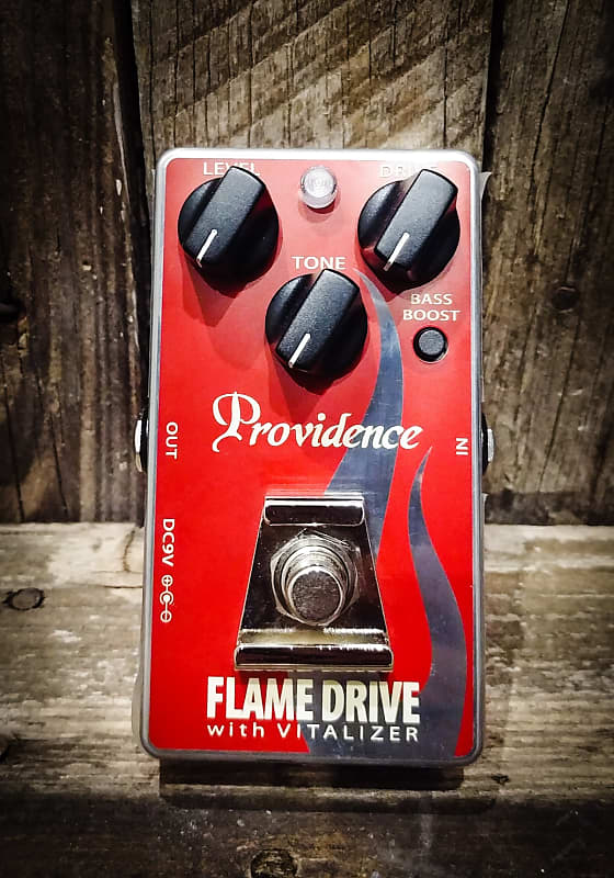 Providence Flame Drive With Vitalizer