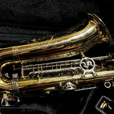 Selmer AS400 Student Model Alto Saxophone 2010s - Clear-Lacquered Brass image 5