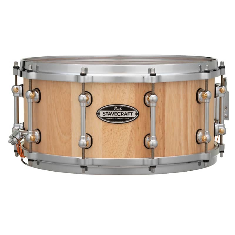 Pearl SCD1465TO Stavecraft Thai Oak 14x6.5" Snare Drum image 1
