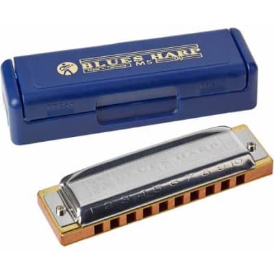 HOHNER Blues Harp A Armonica in La image 3