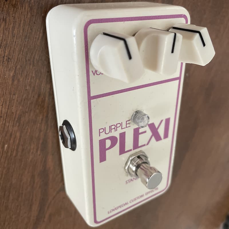 Lovepedal Purple Plexi | Reverb