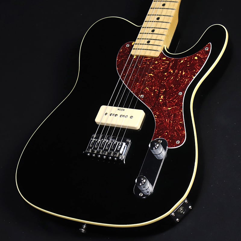 Moon Reggae Master Deluxe Black 08/01 | Reverb