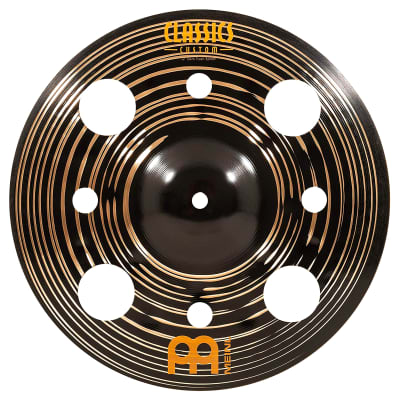 Meinl 12" Classics Custom Dark Trash Splash Cymbal image 1