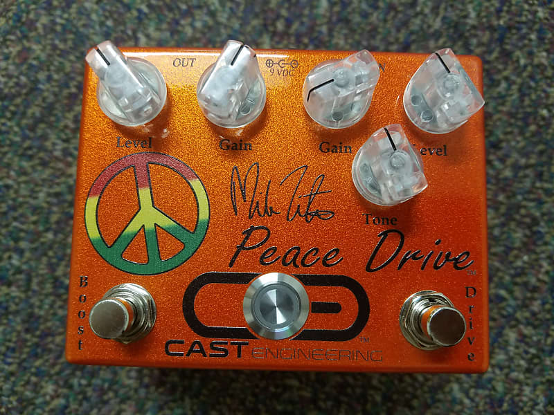 Cast Engineering Mike Zito Peace Drive | Reverb