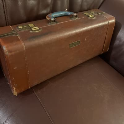 Selmer (Conn) Signet Bb cornet SN 13047 (.460 bore) image 20