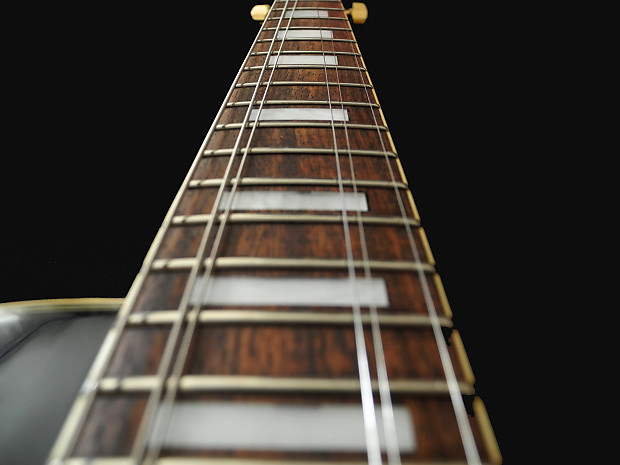 1978 - 1985 Aria Japan Diamond Singlecut Custom LPC-500 Black