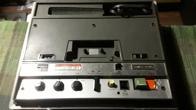 Audio Active 2532 AV - Cassette System R-Player Wollensak 3M; St.