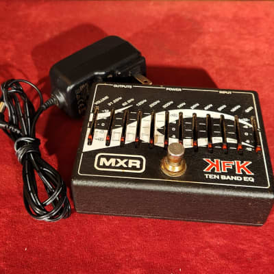 MXR KFK1 Kerry King Ten Band EQ