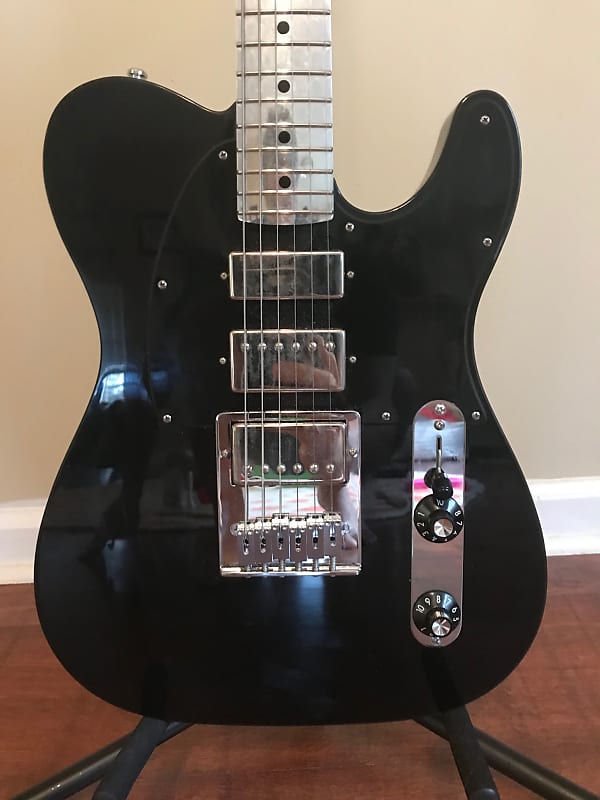 Custom telecaster w/ Robot Graves Aluminum neck Lollar | Reverb